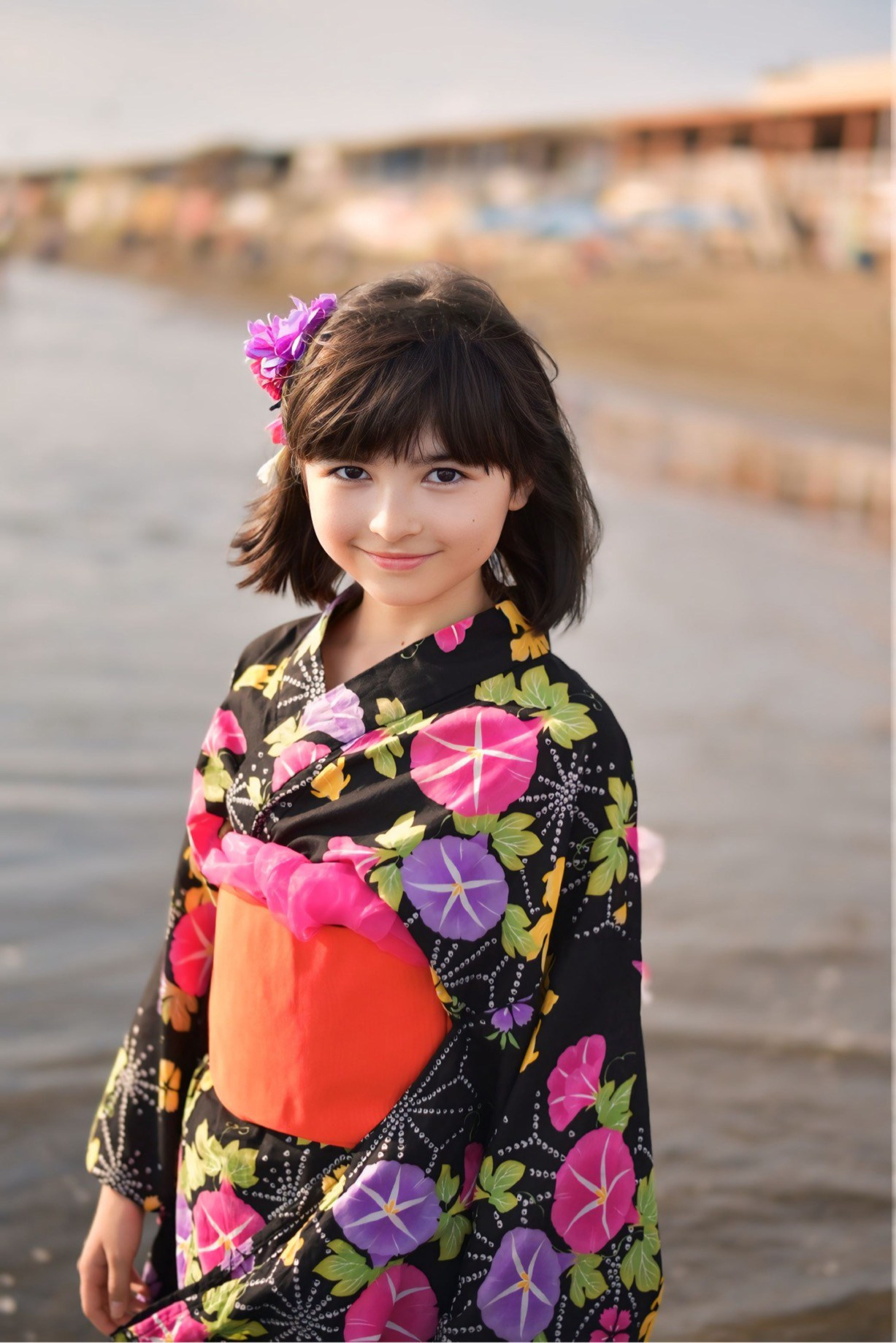 Photoshoot for Tanya. Photographer in Tokyo, Japan