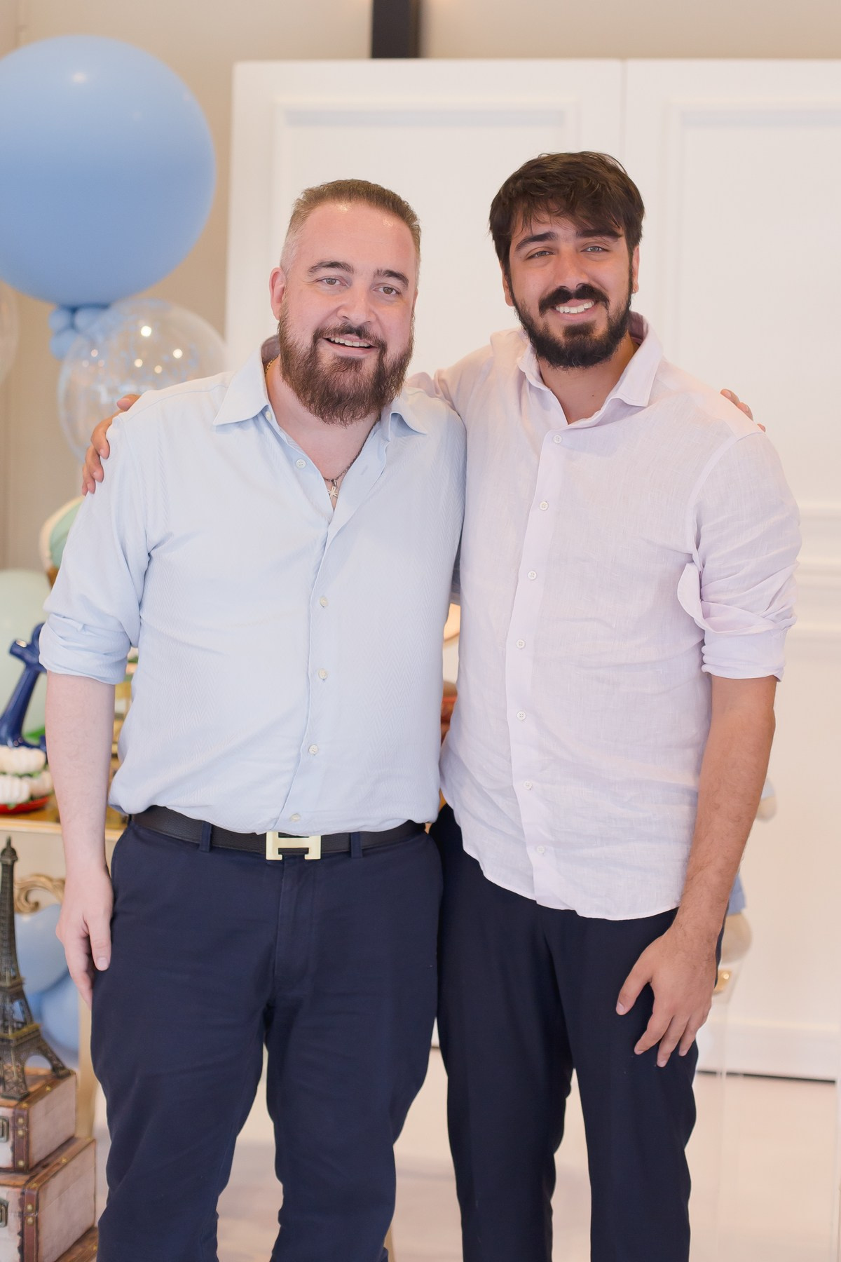 Chá de bebe do Demetrios - Mamãe Lilian e papai Demetrios. Fotógrafa de Eventos em São Paulo e Sorocaba Kika Damasceno