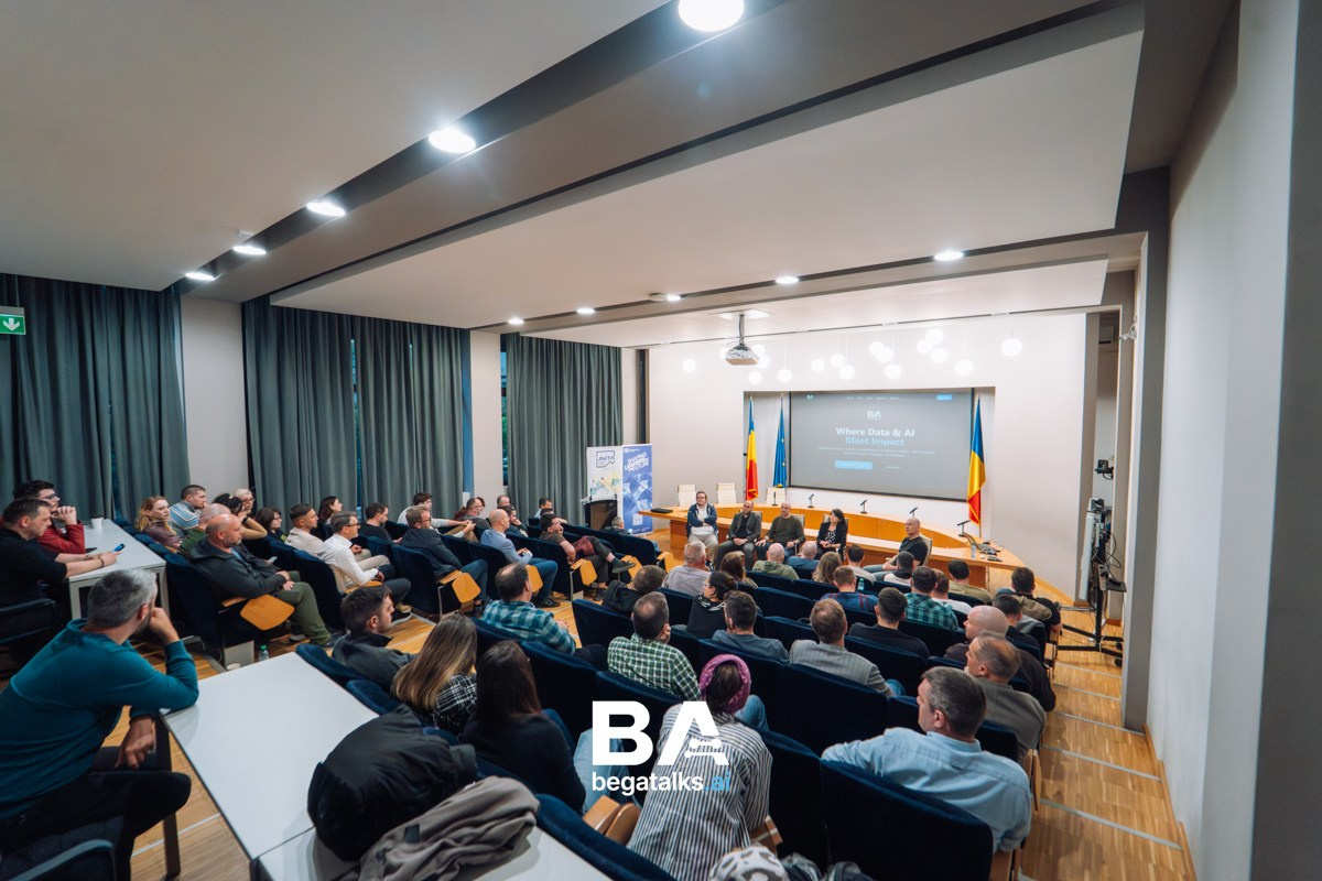 BegaTalk.ai #2. Cozac Cristian Photographer