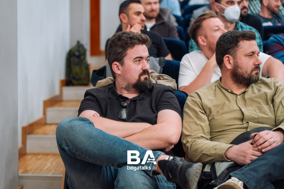 BegaTalk.ai #2. Cozac Cristian Photographer