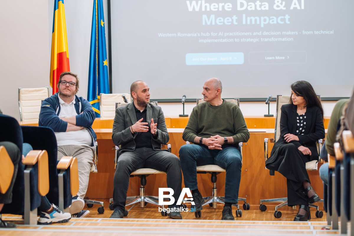 BegaTalk.ai #2. Cozac Cristian Photographer