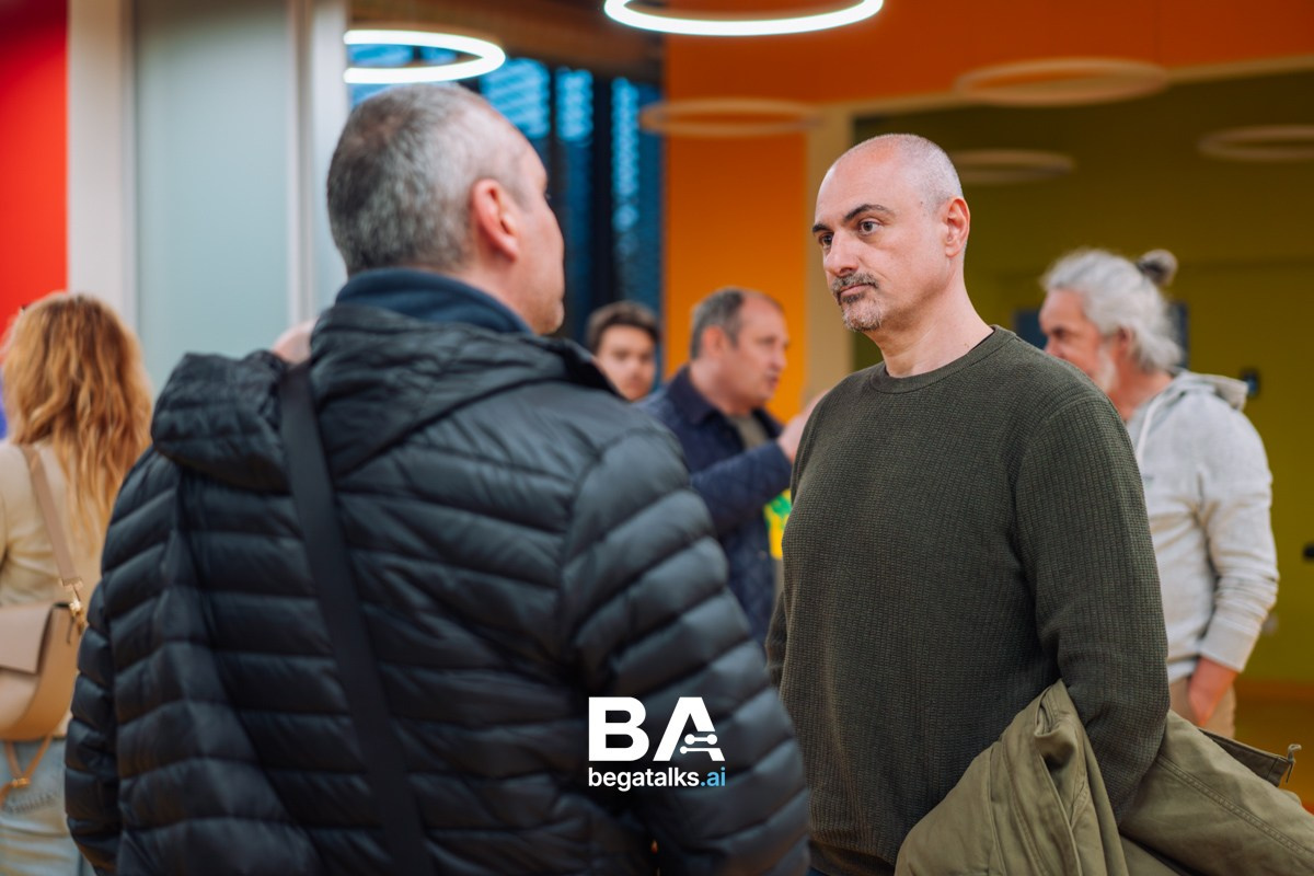 BegaTalk.ai #2. Cozac Cristian Photographer