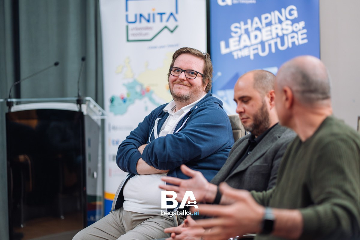BegaTalk.ai #2. Cozac Cristian Photographer