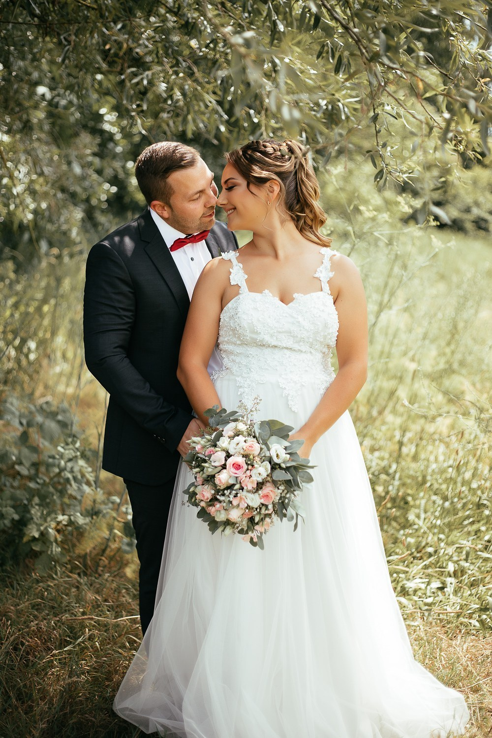 Hochzeitsfotografin Heilbronn – kleine Hochzeiten & Standesamt. Professionelle Fotografin Daria Kurchenko - Bad Rappenau, Heilbronn