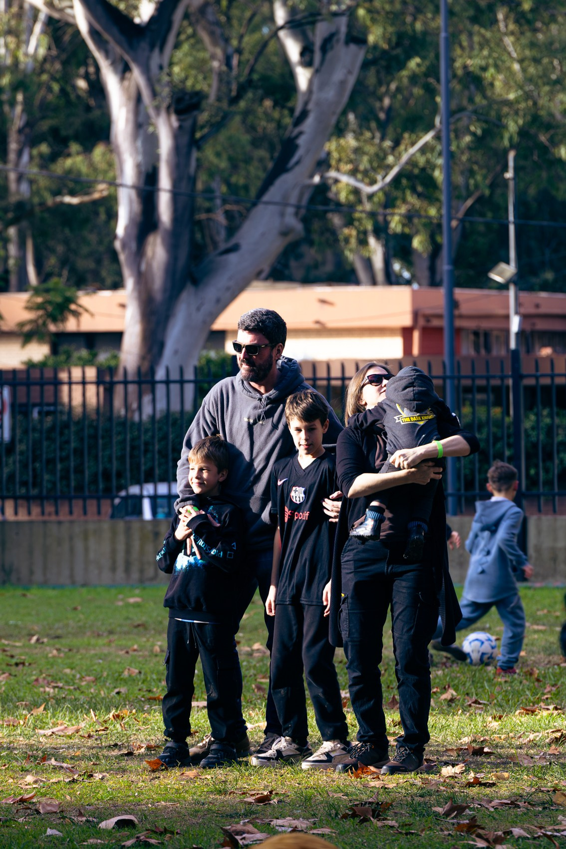 День отца. Фотограф в Буэнос-Айресе