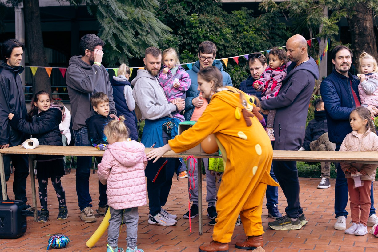 День отца. Фотограф в Буэнос-Айресе