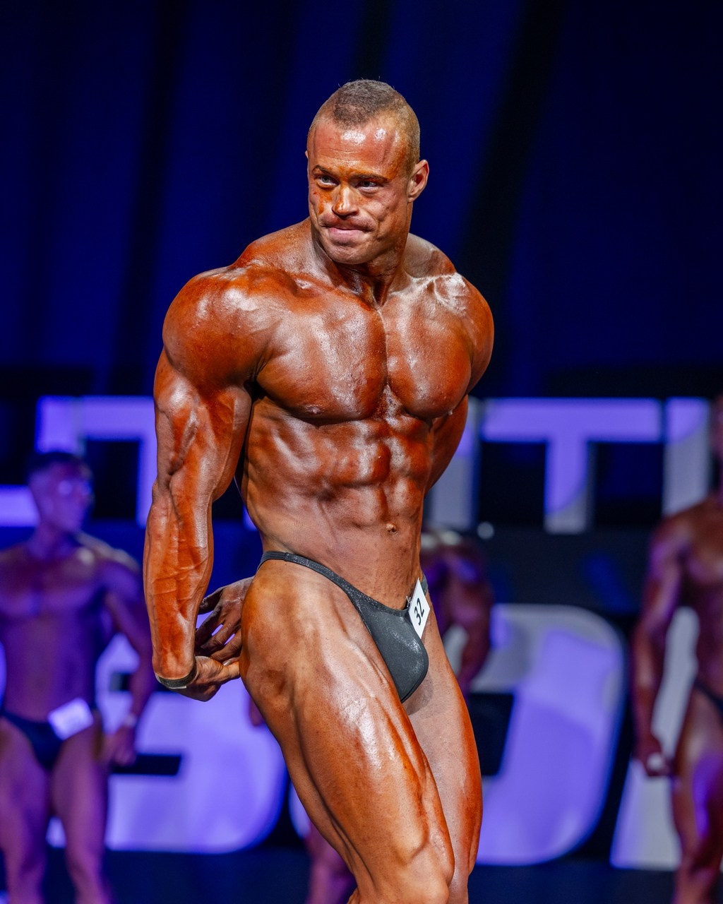 SUPERBODY 2024. Fitness photography