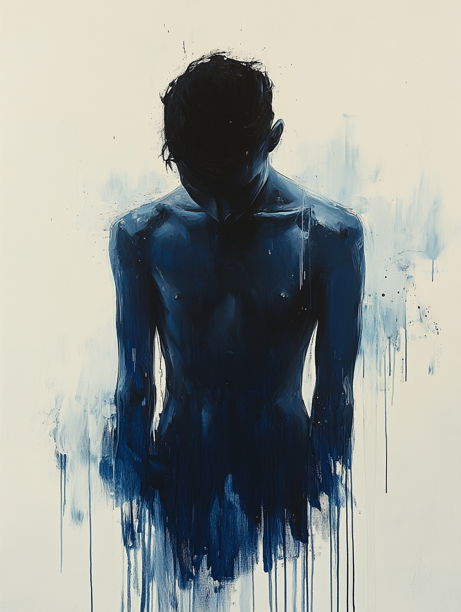 AI Painting. Alireza Sahebi Photographer