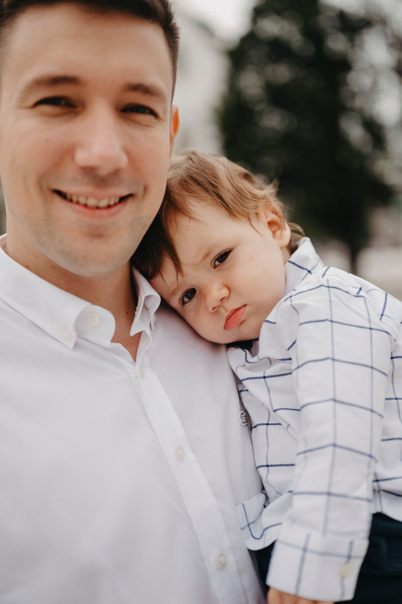 Filipovo krstenje / Hram svetog Save. Deciji i porodicni fotograf u Beogradu Oksana Skendzic