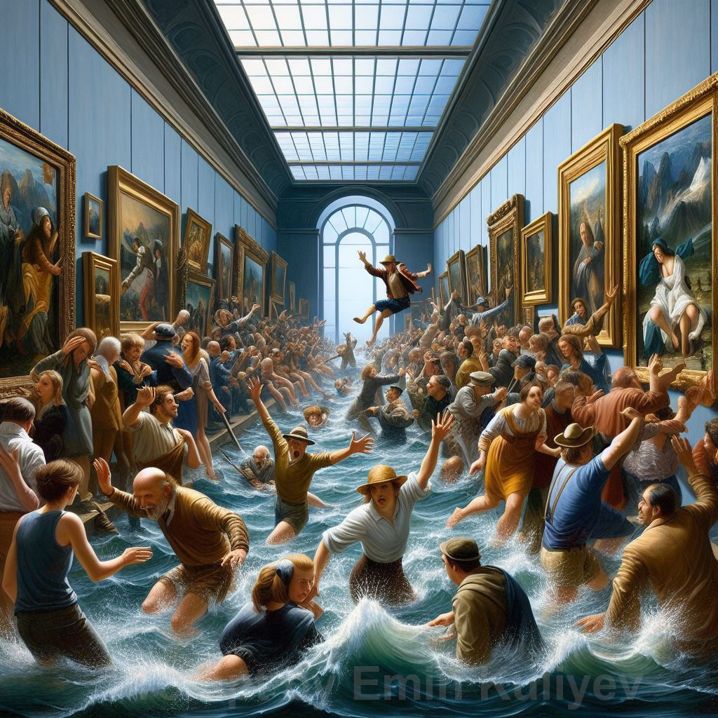 Created my world in the program MIdjourney AI. Emin Kuliyev — Award-Winning Wedding Photojournalist NYC & USA | Best Wedding Photographer Known for Candid, Timeless Moments