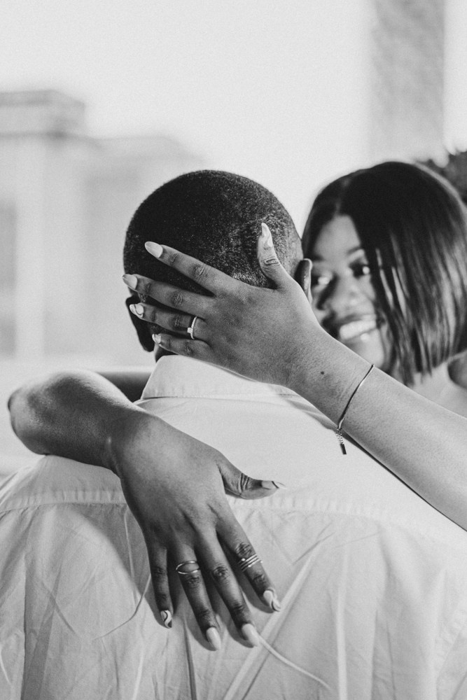 Proposal at the Arena Tower. Tonya Kyrylenko photographer in London