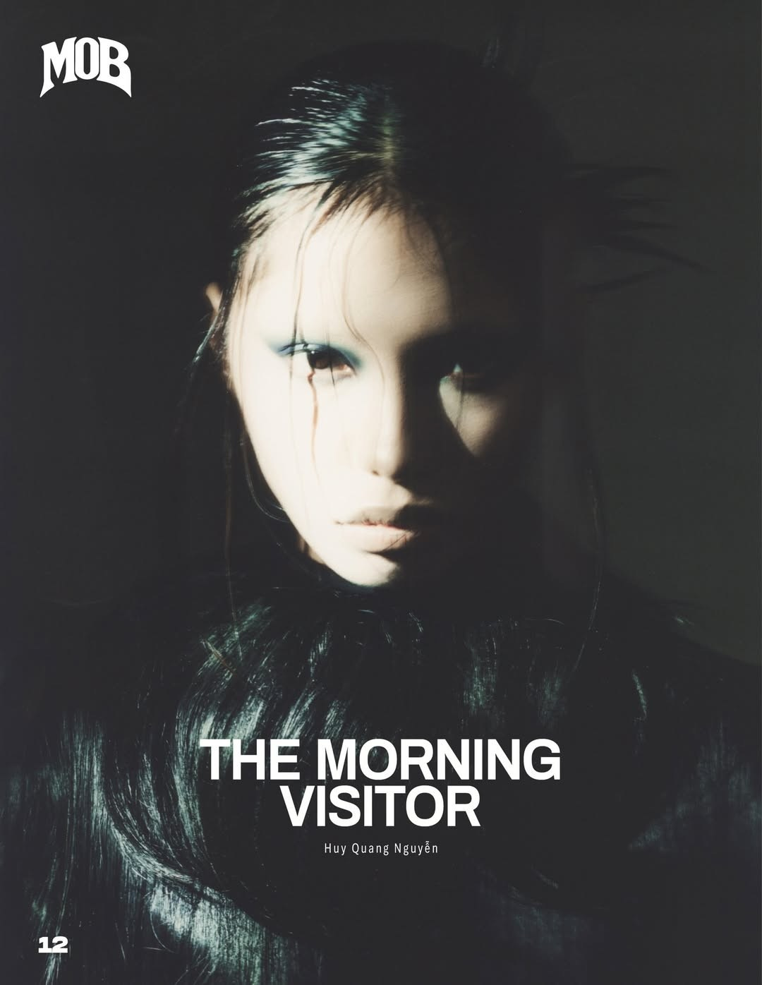 MORNING VISITOR. FINE ART PHOTOGRAPHY