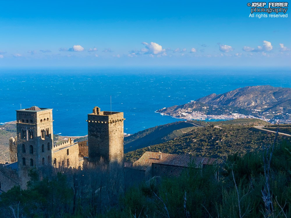 Monestir de Sant Pere de Rodes, Costa Brava, Catalunya