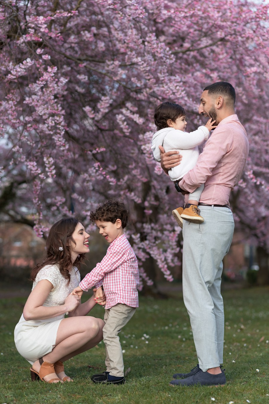 Shooting famille en extérieur Lille