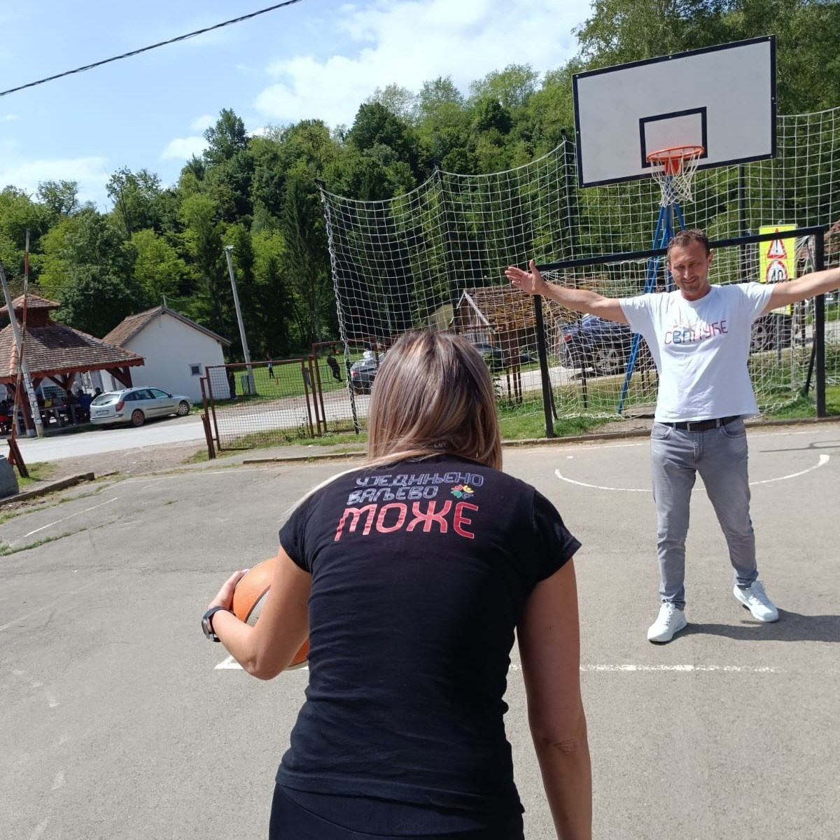 СВАнуће селу у походе — Ставе и Причевић. Уједињено Ваљево Може