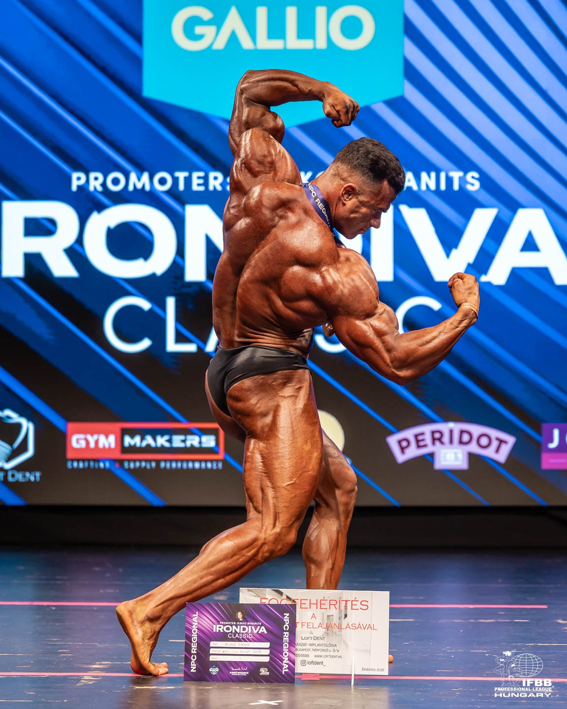 NPC IRONDIVA CLASSIC BUDAPEST 2026. Fitness photography