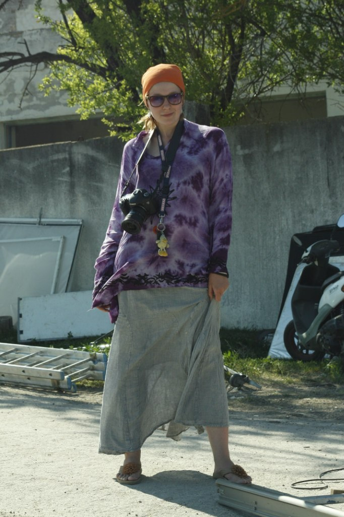 My experience. International Photographer