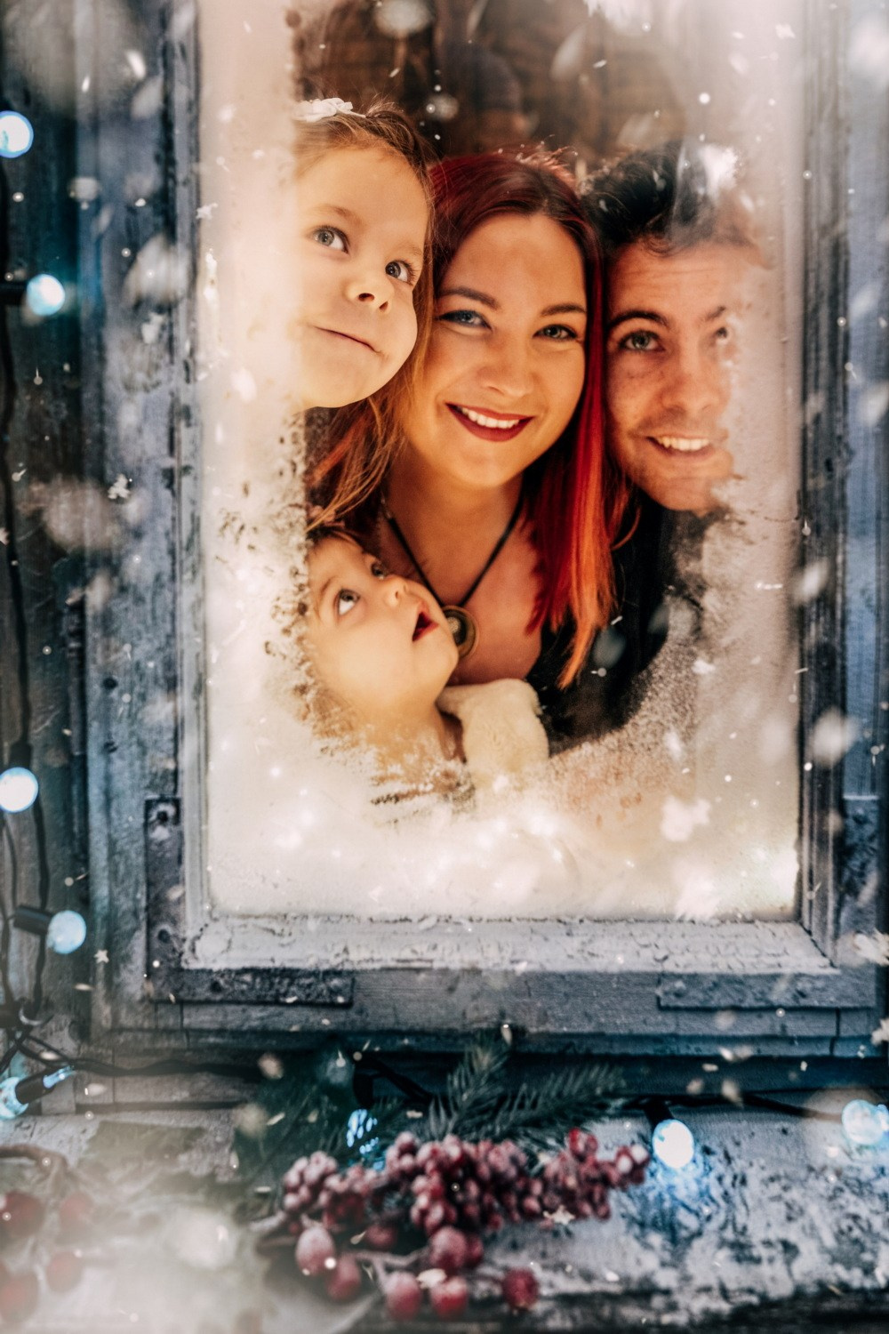 NOVOGODIŠNJA FOTOGRAFISANJA. Fotografi iz Backog Petrovca David i Andrea Stojanovic