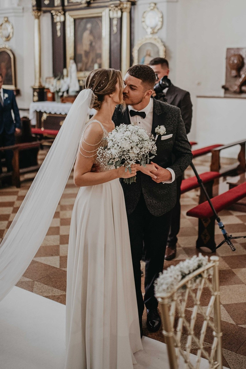 Brygida & Daniel. Dominika Strachacka Fotografia | Fotograf ślubny i rodzinny Opole Lubelskie Lublin