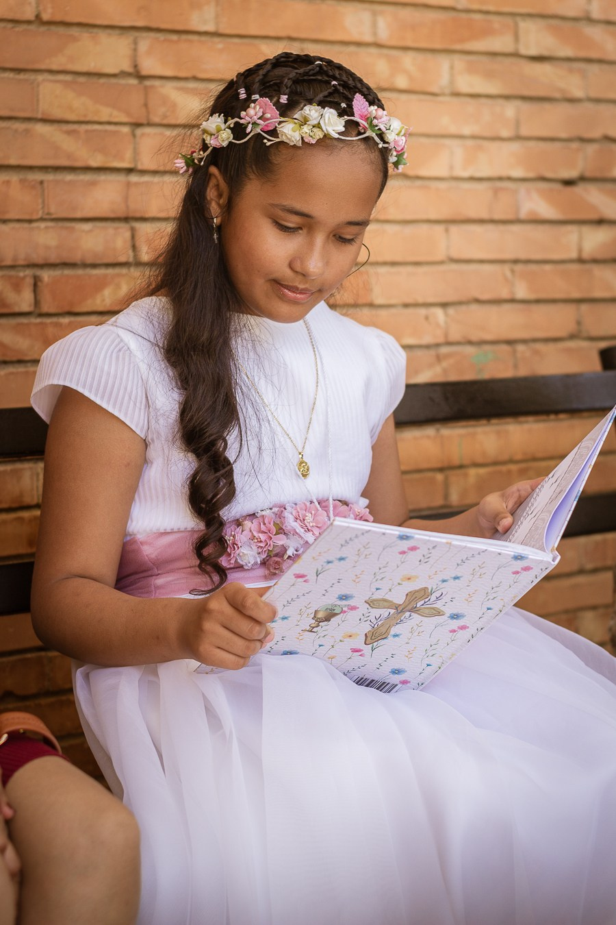 COMUNIONES. Fotos con huella, fotografía de perros y mascotas en Sevilla