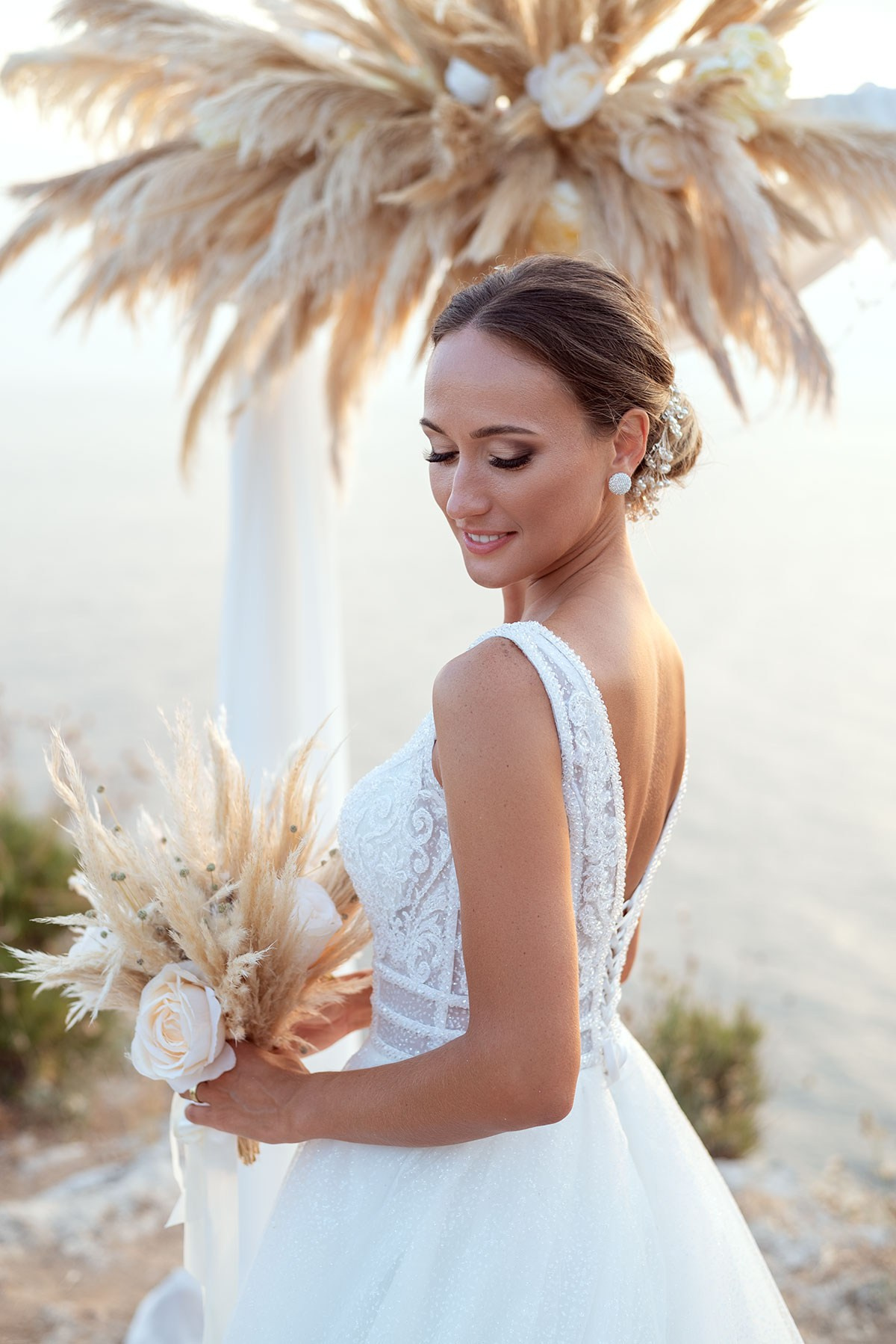 Скалы на море с шикарным видом. Фотограф Анталия, Кемер, Белек, Сиде Дарья Кая