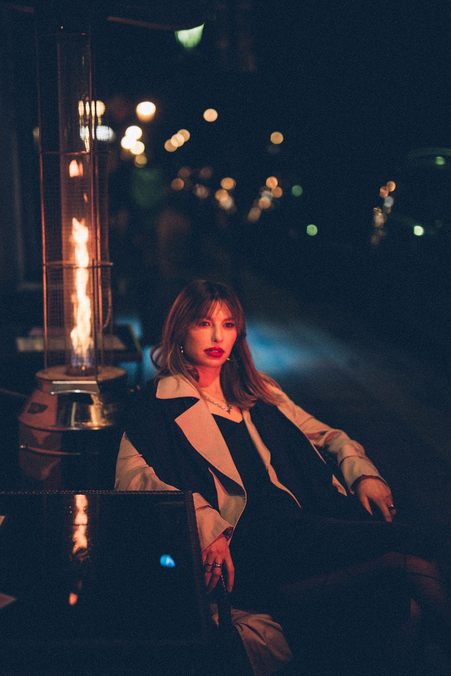 Kristina. Nocny spacer. Fotograf w Krakowie i Europie