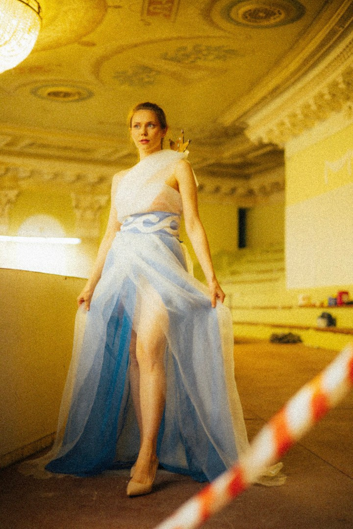 Neurodivergent Fashion. Samid Ali