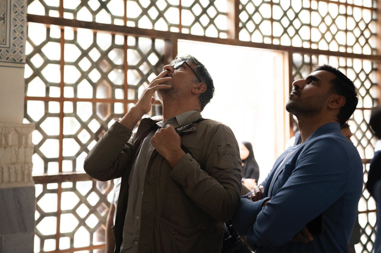 Qatar delegation visit. Melikov Amir, Uzbekistan based photographer