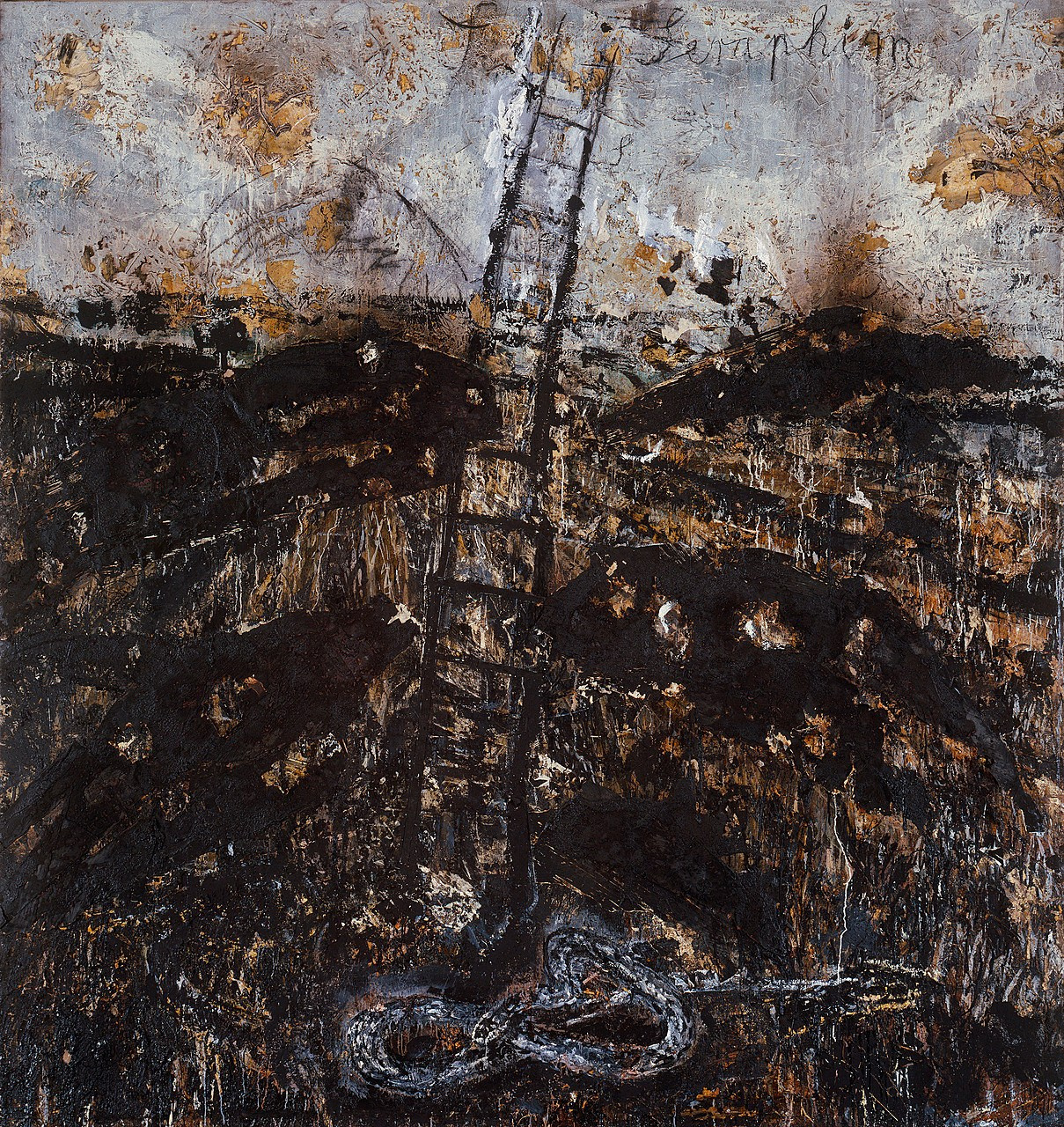 Anselm Kiefer — Seraphim (1983)