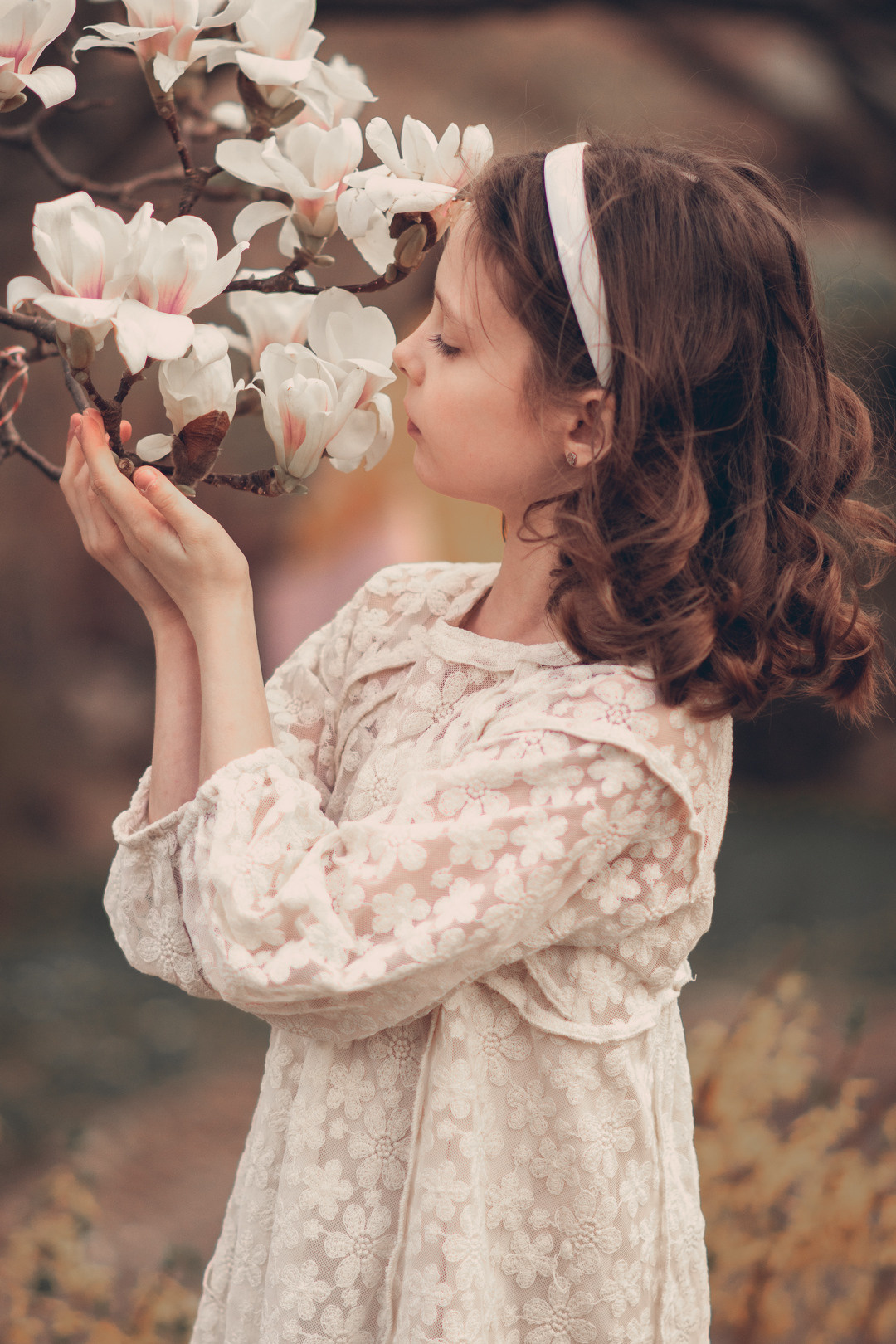 Магнолии. Семейный и детский фотограф