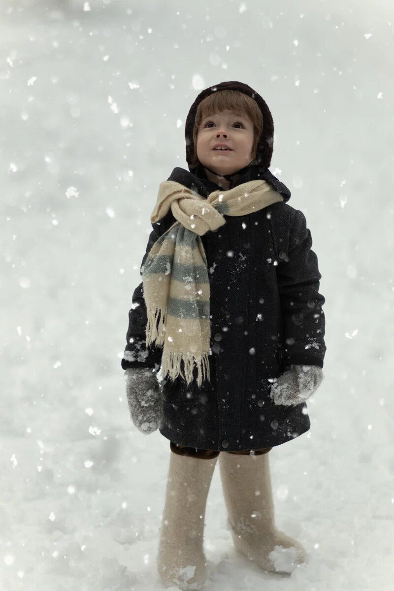 Рождественское чудо. Семейный и детский фотограф