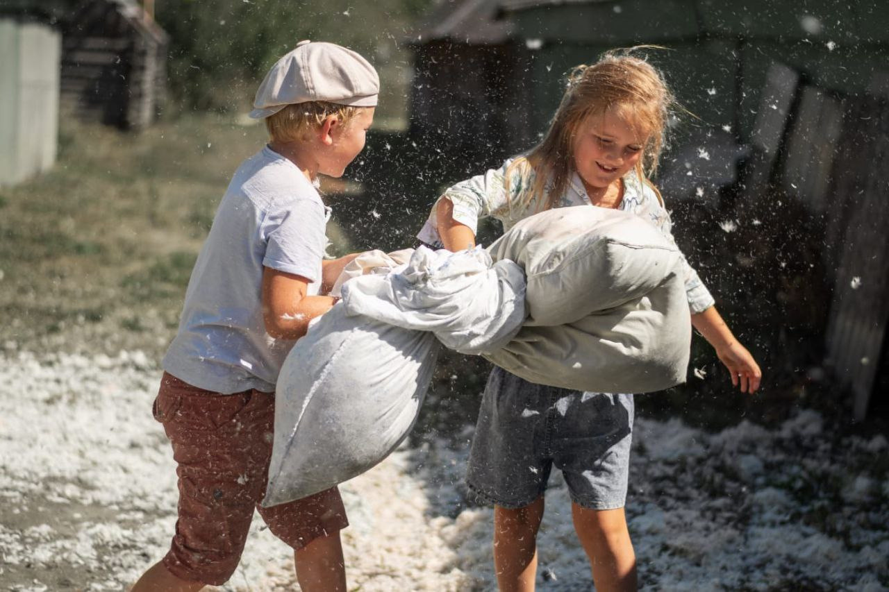 Деревенские забавы. Семейный и детский фотограф