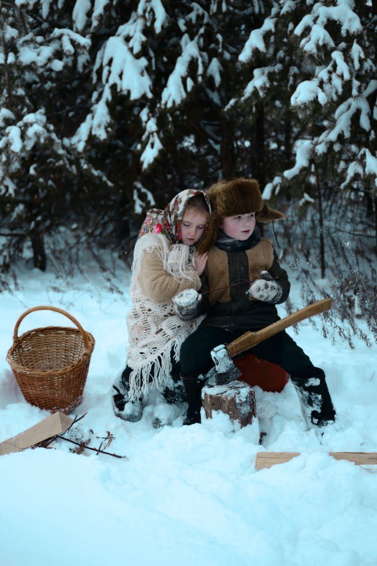 Рождественское чудо. Семейный и детский фотограф