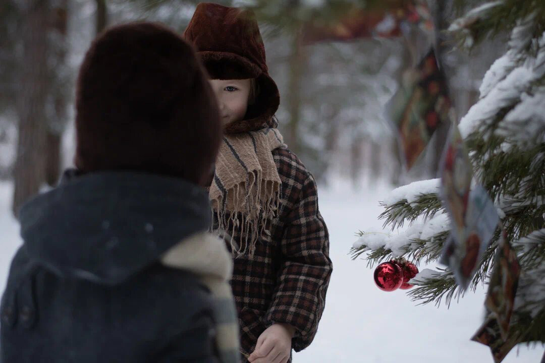 Рождественское чудо. Семейный и детский фотограф