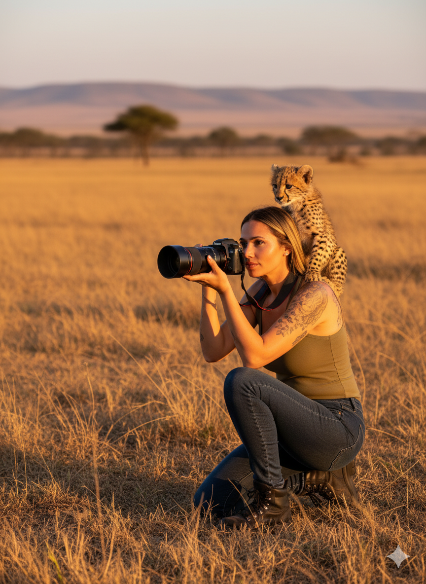 AI photo. Свадебный, семейный и детский фотограф в Нетании (Израиль) Тори Гор