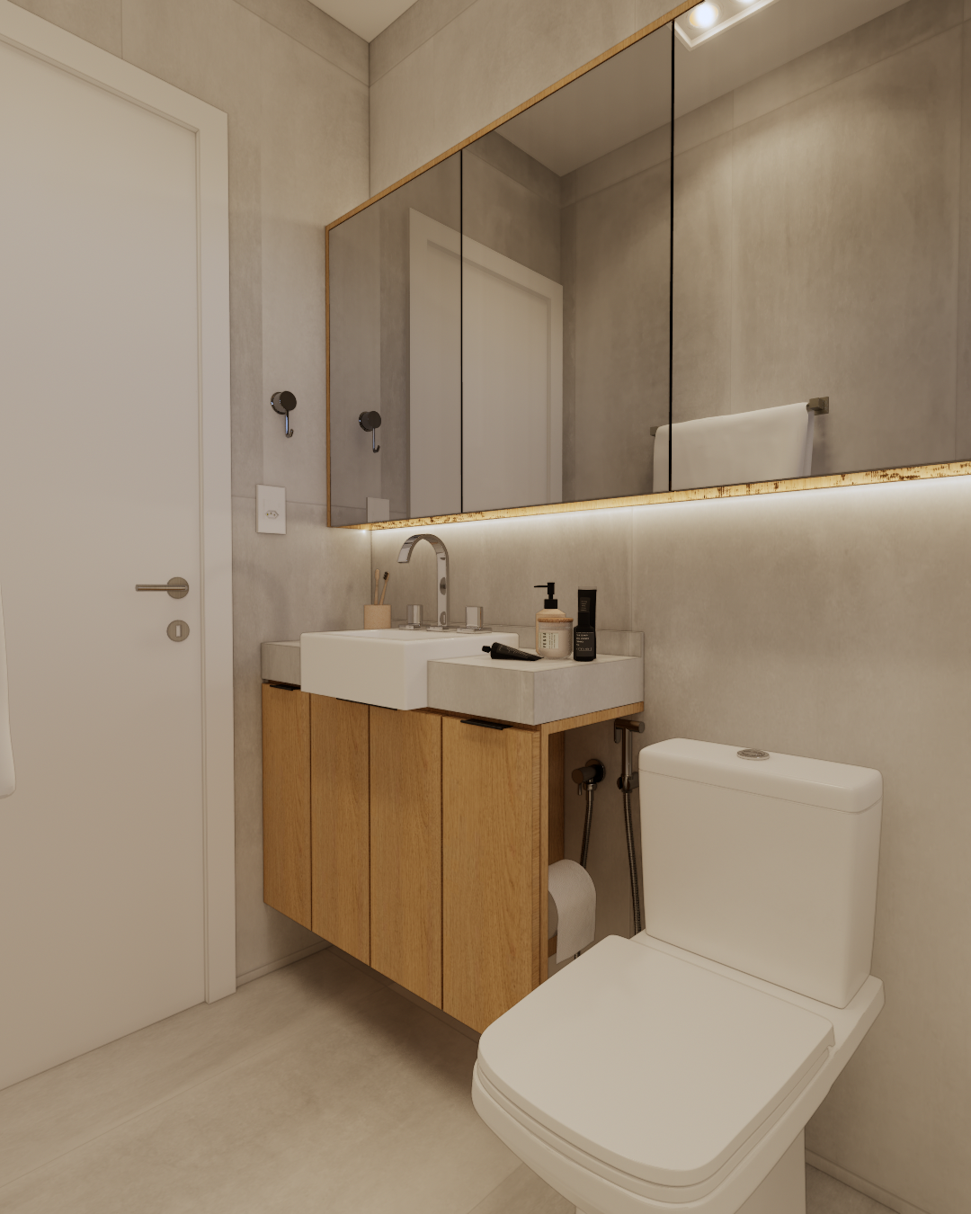 Apartamento Minas | Interiores Residencial. Caio Almeida