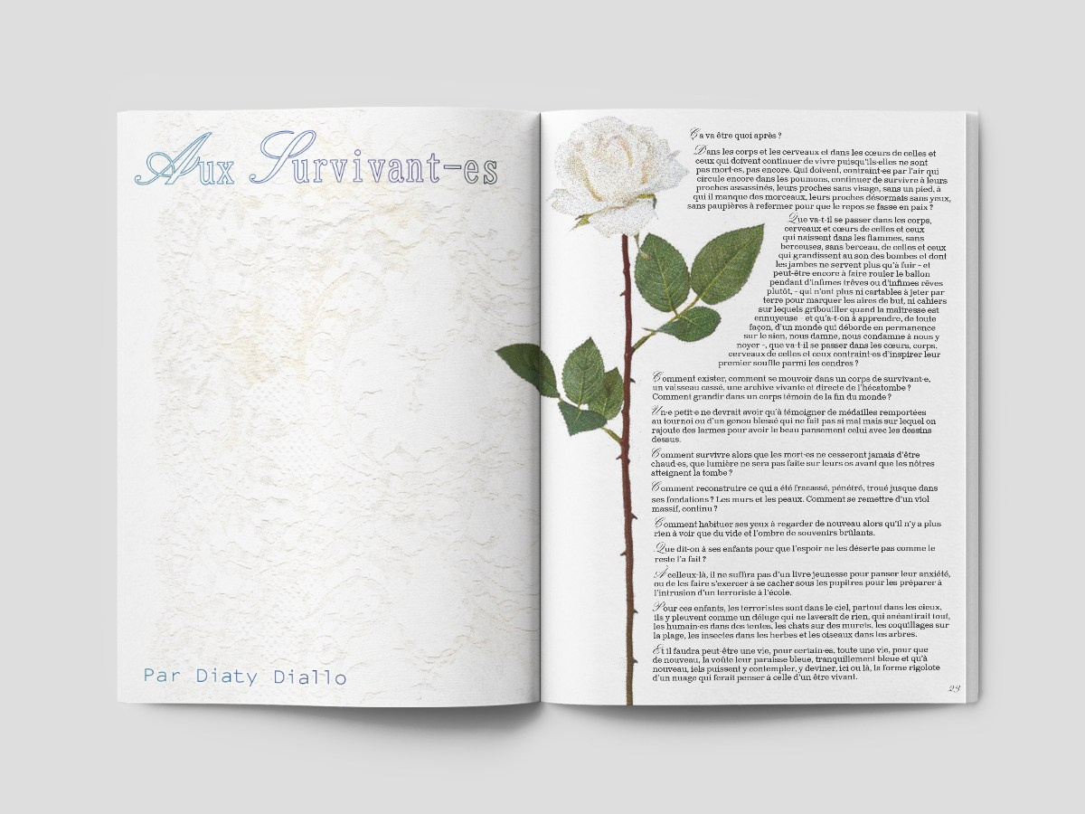 Publication in CENSORED Magazine. ELEN BEZHEN