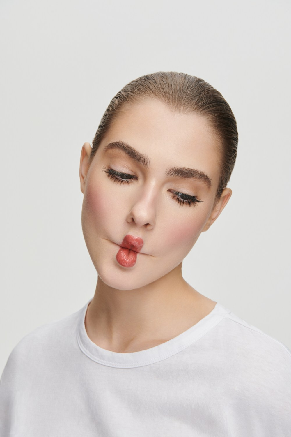Beauty photographs work