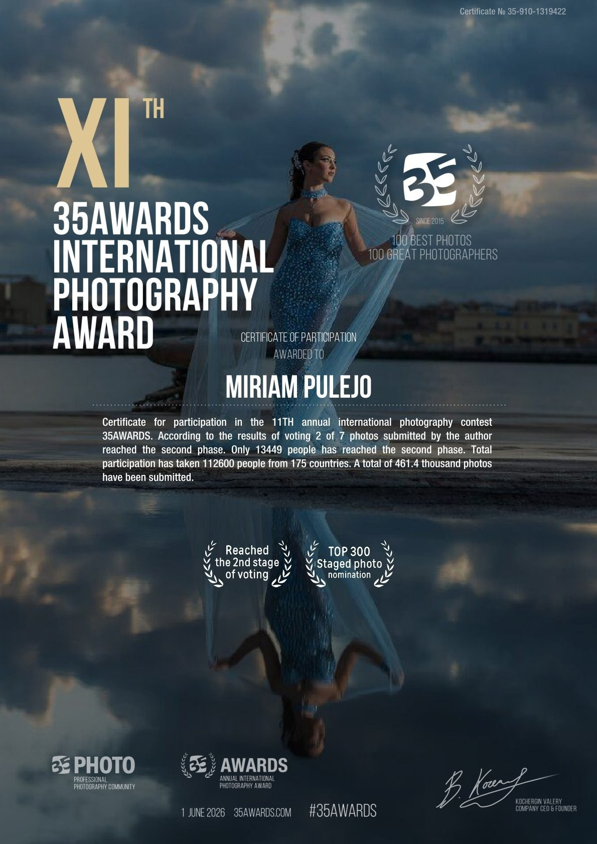 Riconoscimenti. MSZen Production — fotografia e video professionale a Catania