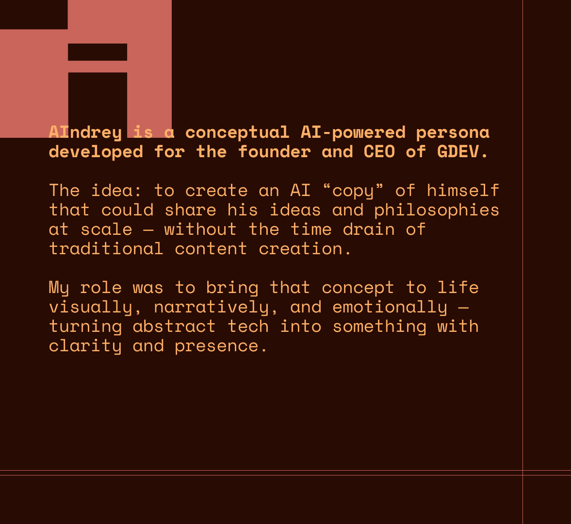 [Multidisciplinary] — Youtube Channel. Tim Katerinko — Visual Storytelling for Brands, Culture & Events