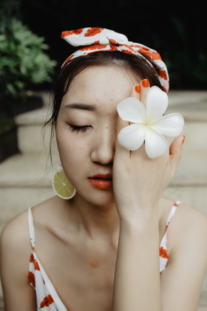 Personal Portrait Photoshoot. Female Photographer in Bali