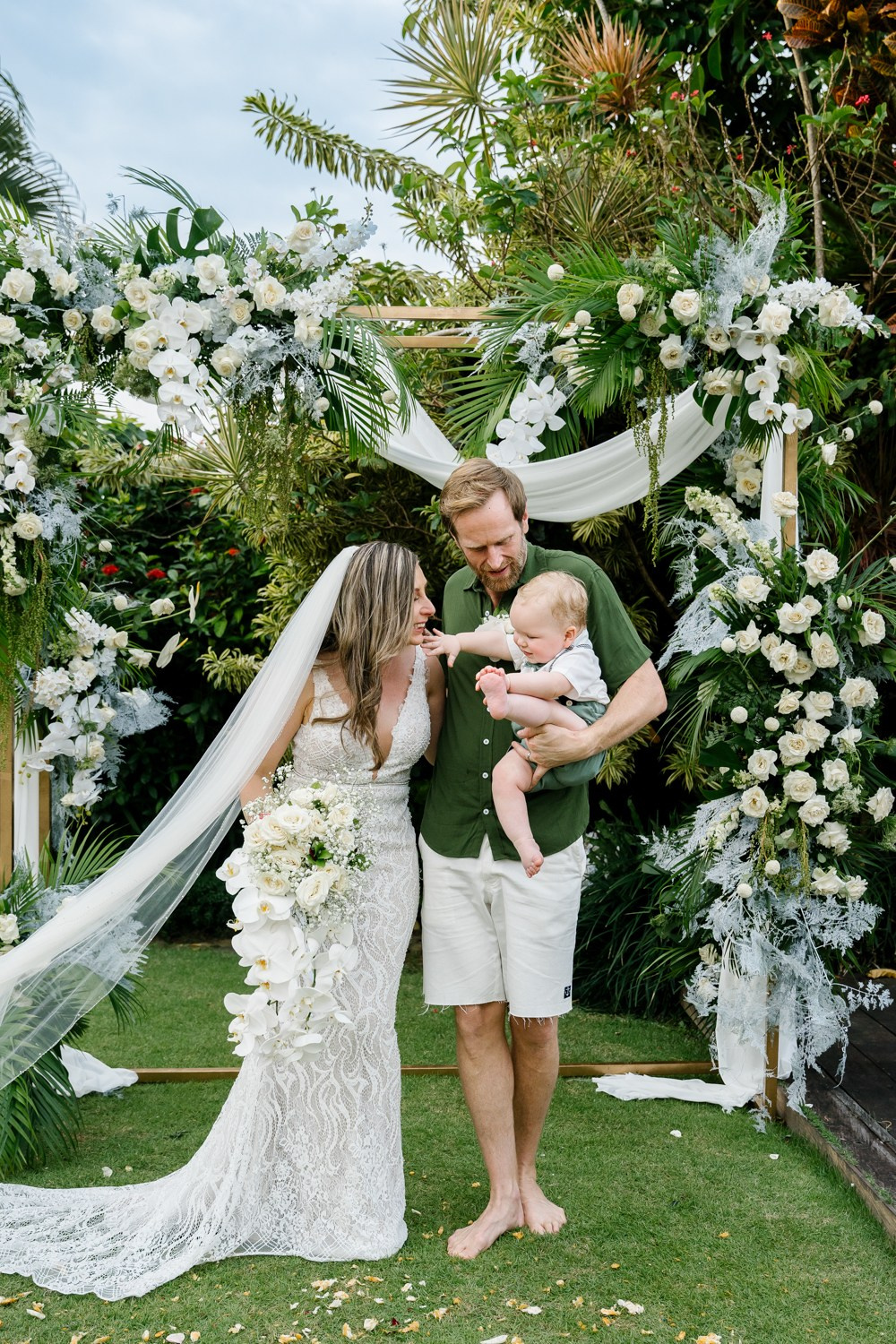 Bali Villa Wedding Photography. Female Photographer in Bali