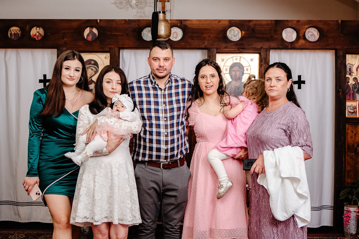 Botez Anastasia Teodora — 24.08.2024. DanFotograf.dk