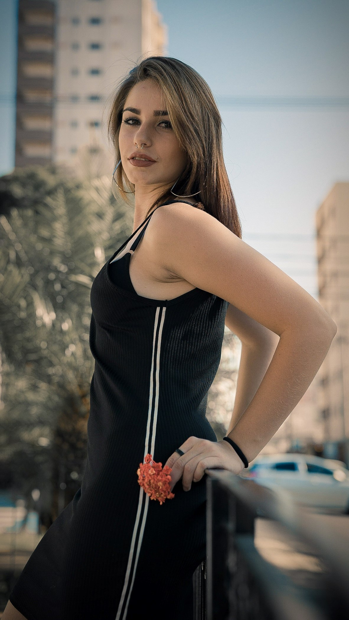 Amanda Thomaz. Weverton Destro fotógrafo de posicionamento de imagem em São Carlos