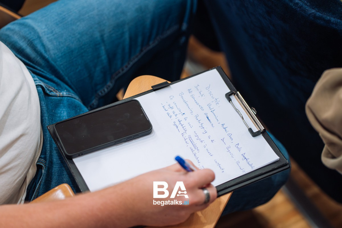 BegaTalk.ai #2. Cozac Cristian Photographer