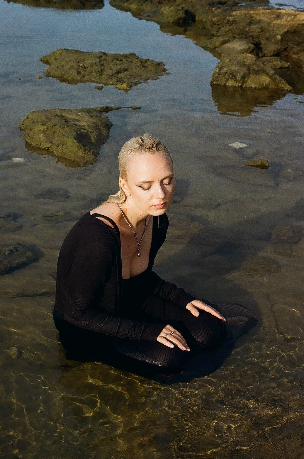 Clemence. Film photographer