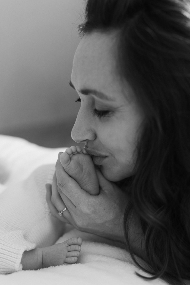 Baby Louis. Familien & Hochzeitfotografin Nadja Holzmann