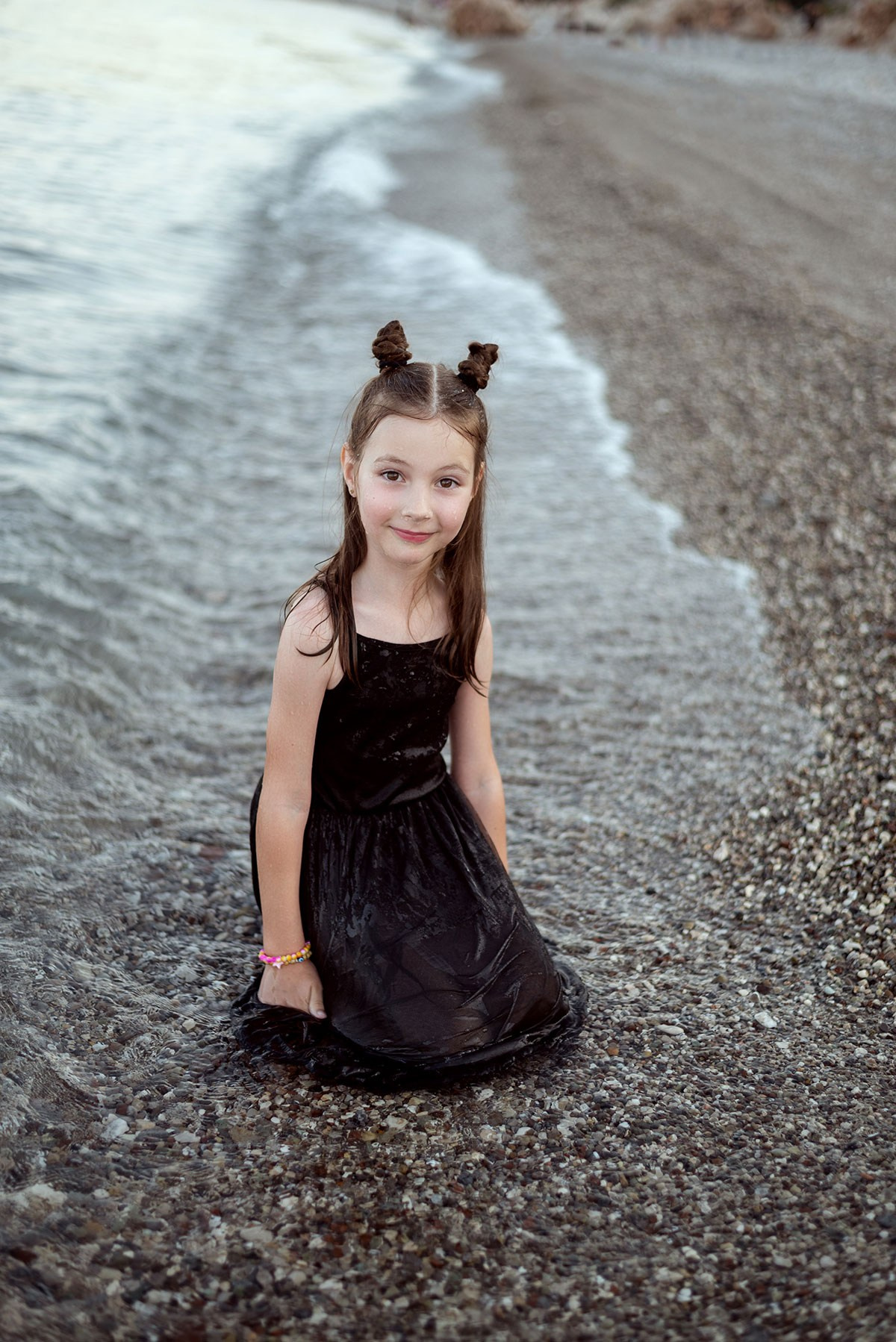 Фотосессия на диком пляже в Кемере. Фотограф Анталия, Кемер, Белек, Сиде Дарья Кая