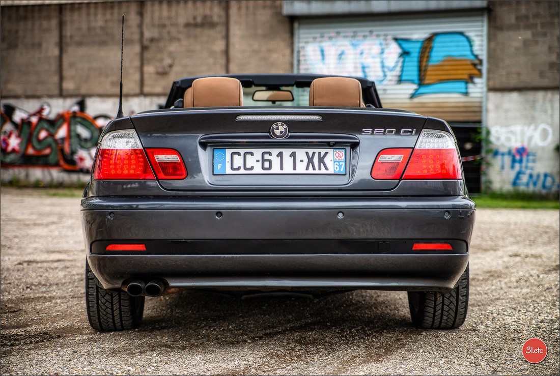 BMW SERIE 3 phase 2 de 2005 Version: 320ci 2.2i L6 Cabriolet. Photographe à Strasbourg | Portraits, Studio, Enfants, Événements
