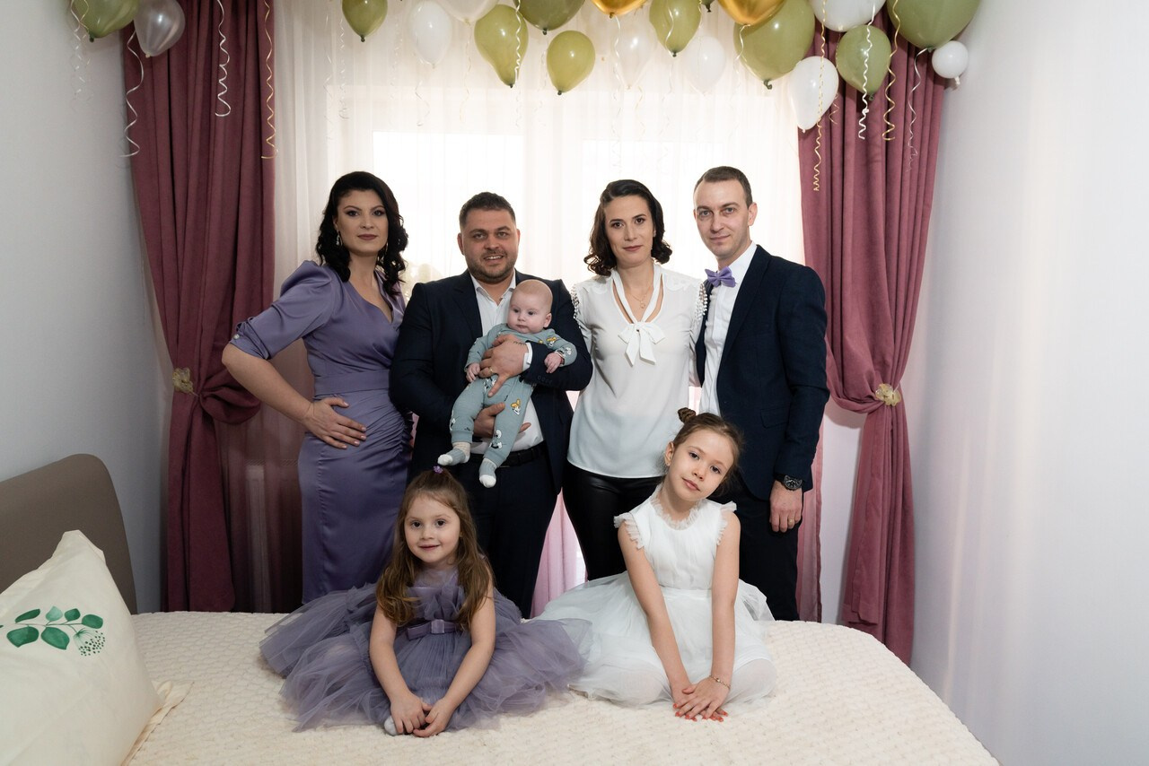 Fotografii botez Ionut Dima. Fotograf Alin Stefan